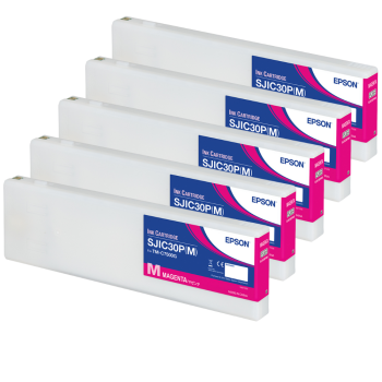 Epson C7500G Tintenkartuschen Magenta 5er Set
